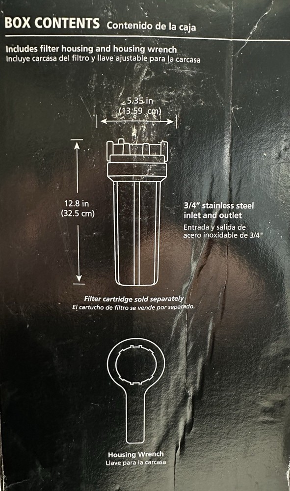 AO Smith AO-WH-PRE Whole House Sediment Filter #1074305