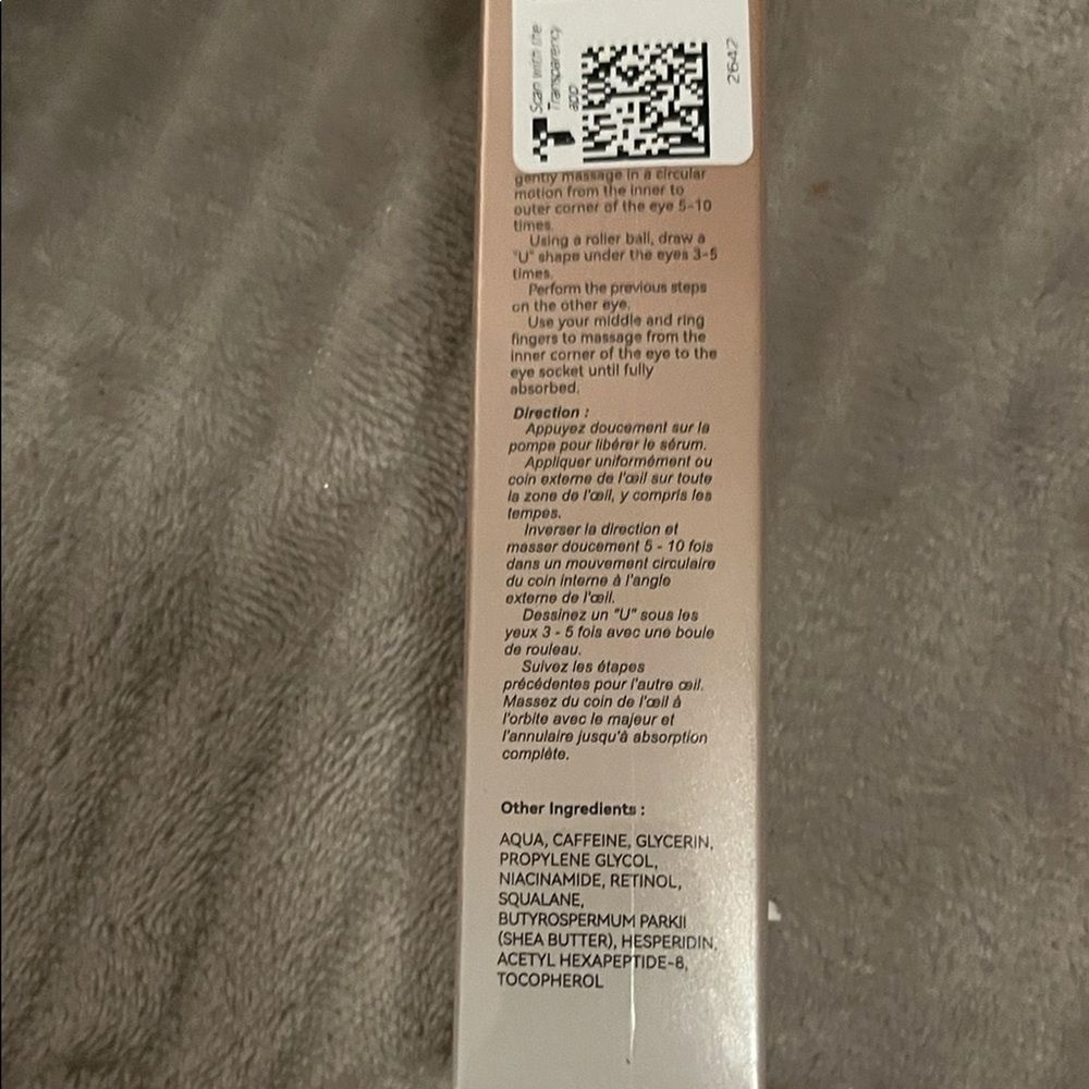 Eye Serum with 6% Caffeine and 1% Retinol