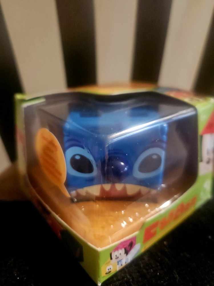 NEW DISNEY/PIXAR STICH CuBee STACKABLE MUSICAL FRIENDS CUBES