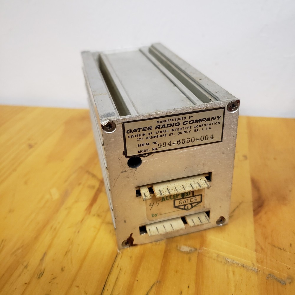 Gates Gatesway Output Module Radio Mixer