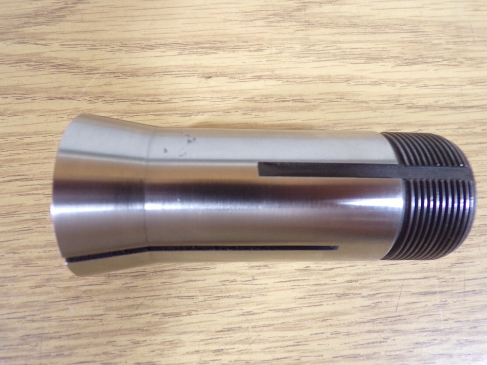 Hardinge 5C Round Smooth Collet, 29/64", Internal Thread