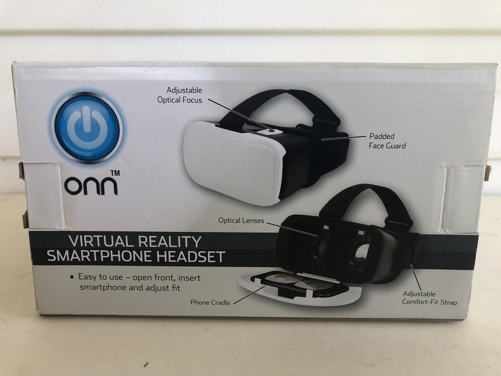 Virtual Reality Smartphone Headset By Onn