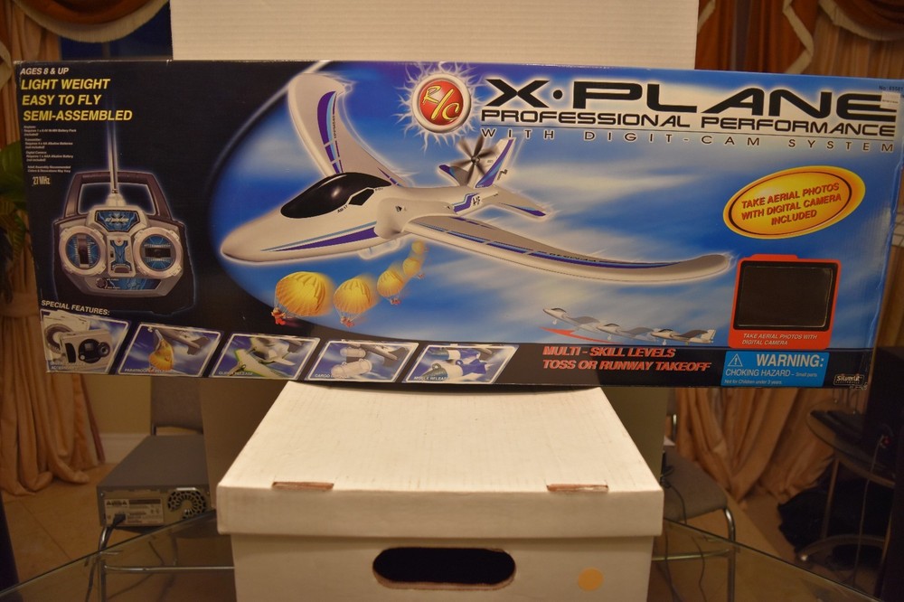 SilverLit 85581 X.Plane Professional Performance w/Digit-Cam Sys