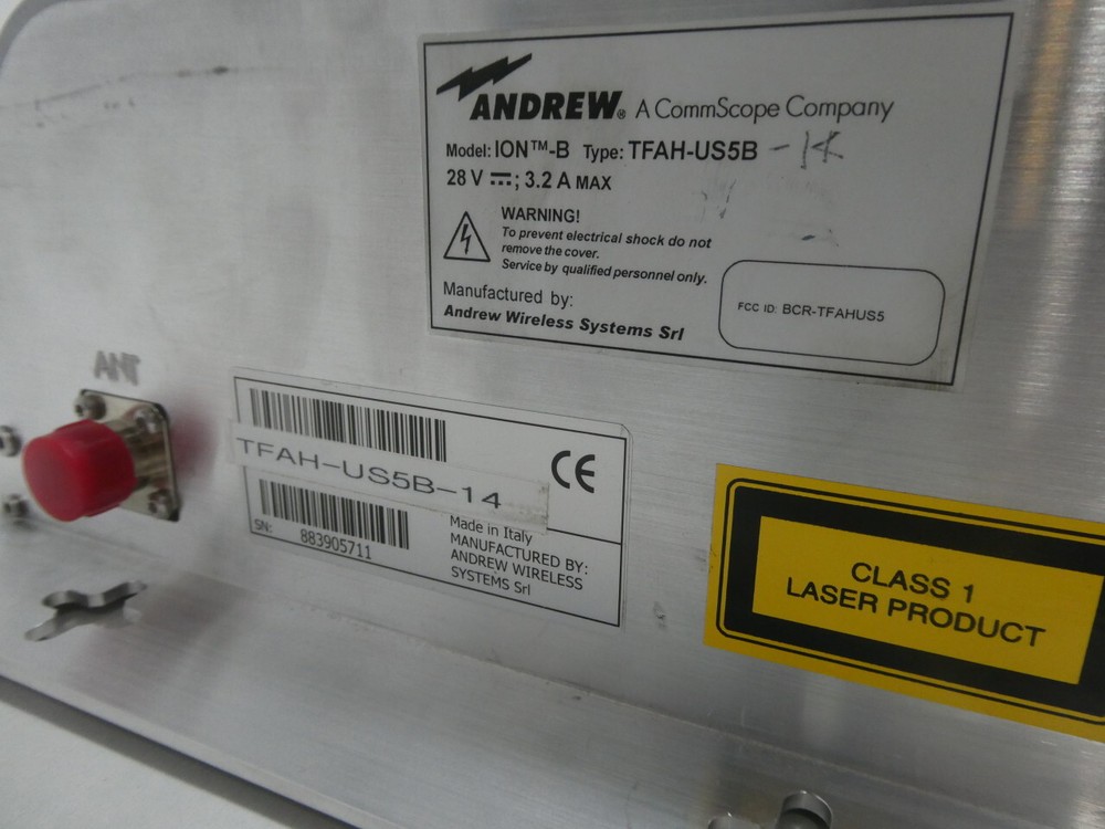 Andrew TFAH-US5B-14 Ion-b Remote Unit