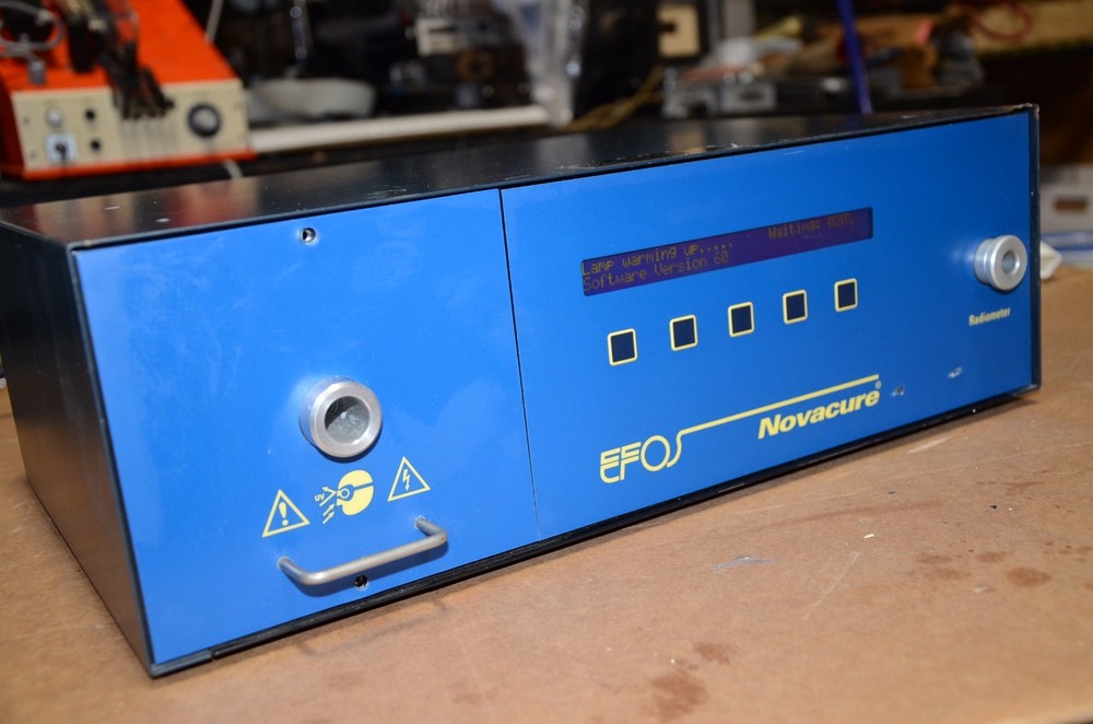 EFOS Novacure N2001-A1 EXFO N2001 100 Watt UV Curing System