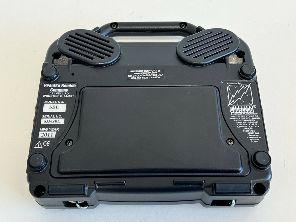 PP27: Prentke Romich SBL Springboard Tablet Device - Read Condition