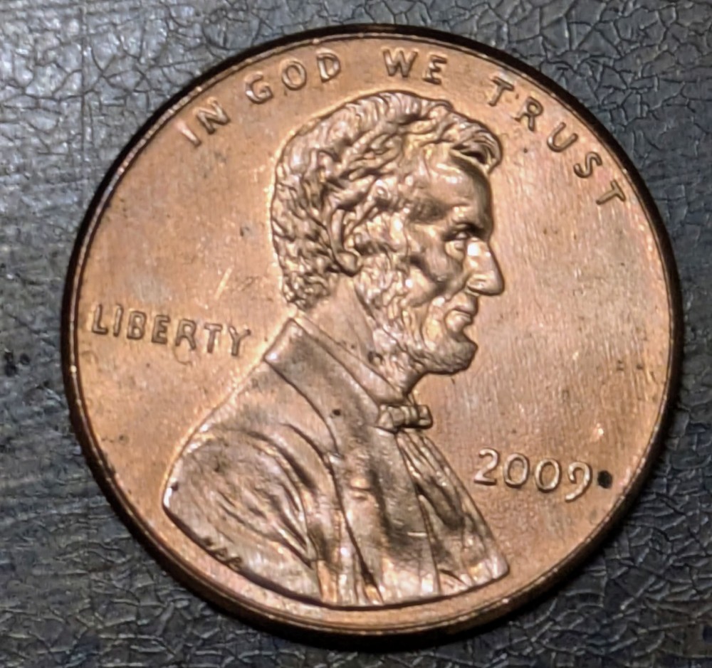 2009 Lincoln Formative Years Cent Coin