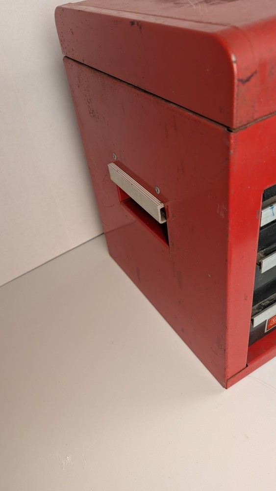 Vintage Sears Craftsman Tool Box Topper