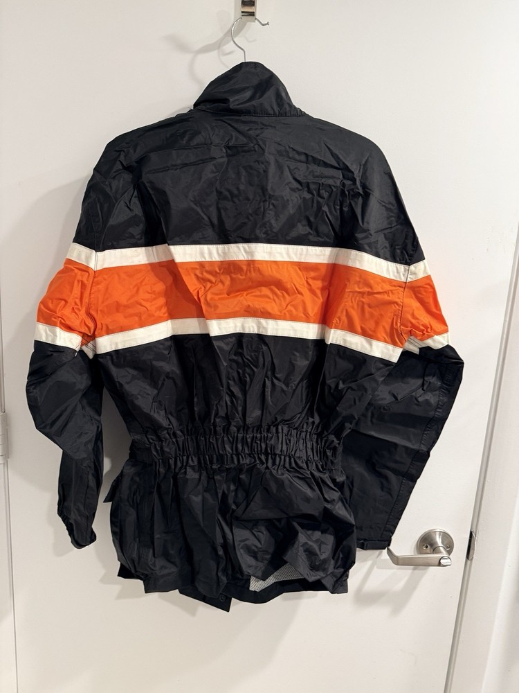 Teknic Waterproof Motorcycle Reflective Rain Jacket & Pants