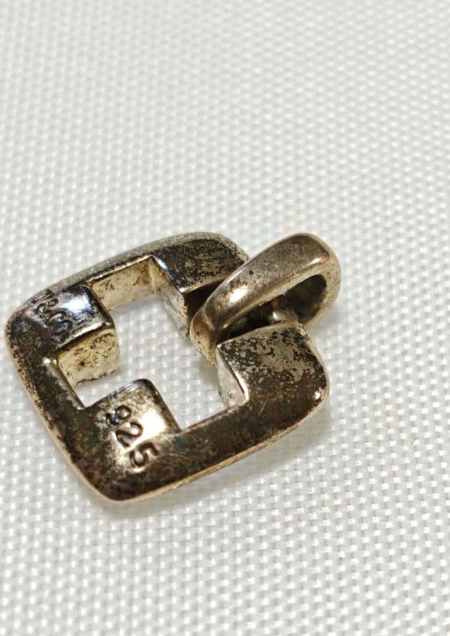 Tiffany & Co. Open Cross Pendant
