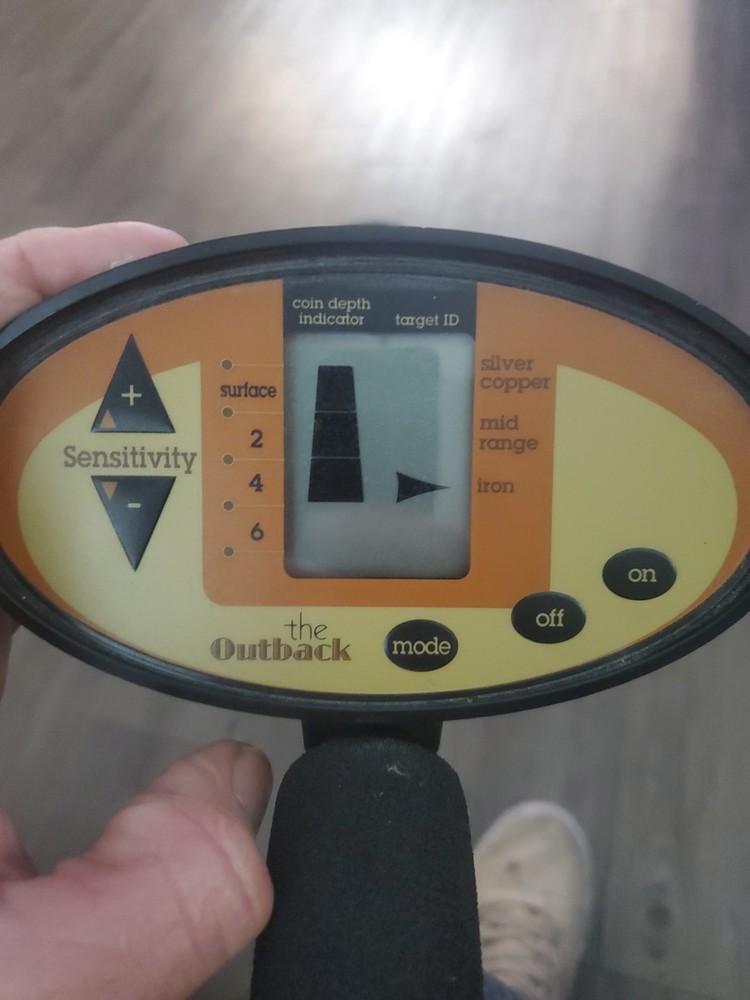 Bounty Hunter The Outback Metal Detector Tested Working