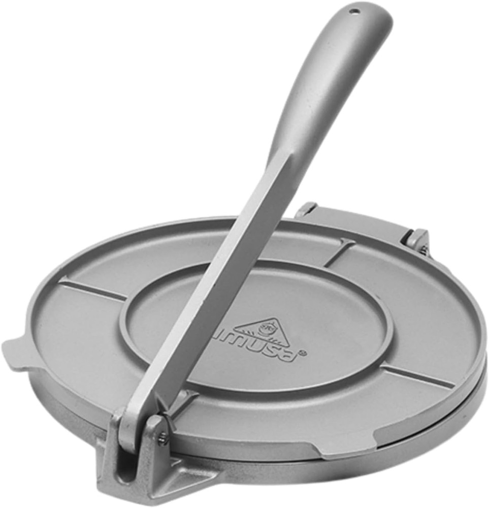 USA Tortilla Press, 8 Inch, Silver