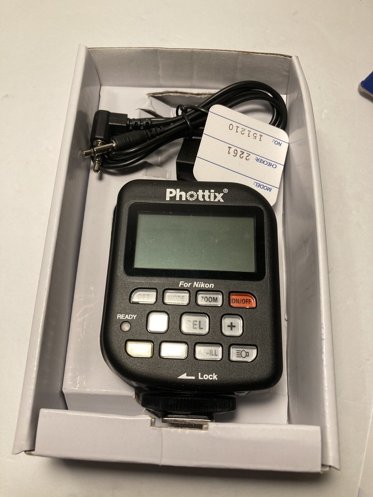 Phottix Odin TTL Flash Trigger Transmitter for Nikon
