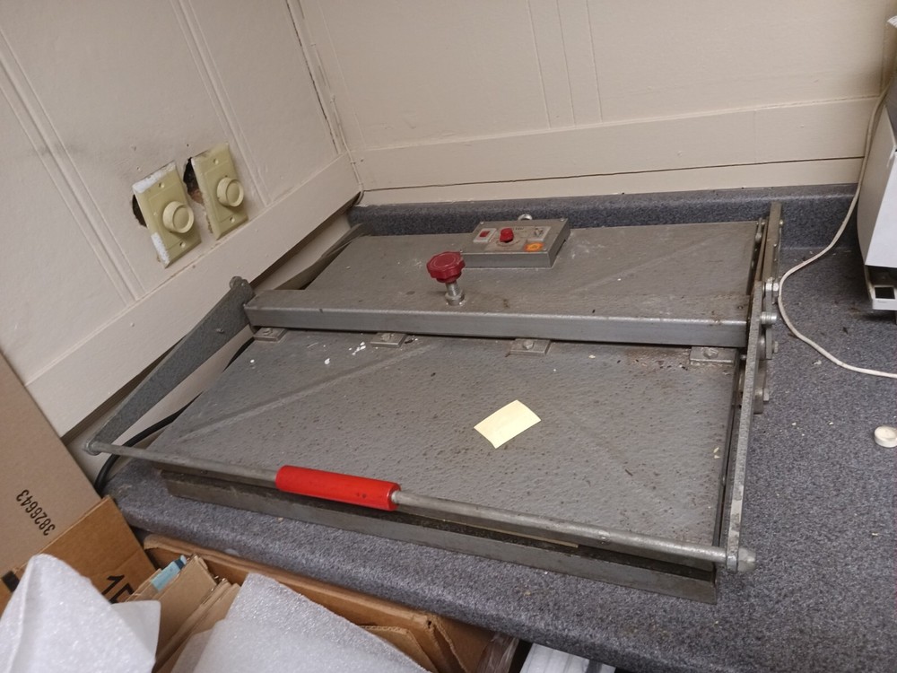 Technal 550 Dry Mount Heat Press