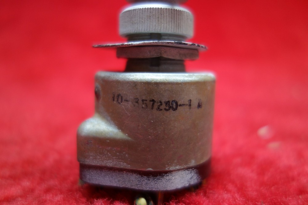 Bendix Ignition Switch PN 10-357230-1