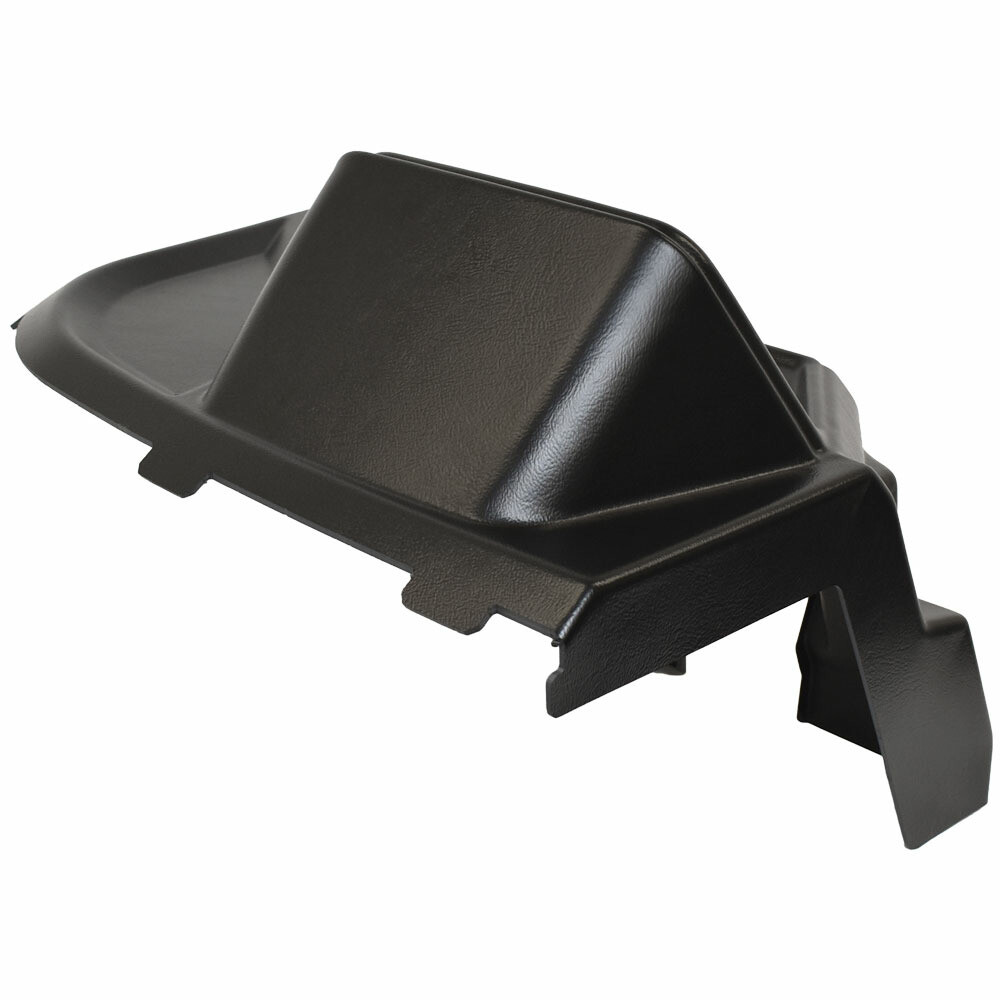 Lund Boat Blank Console Shroud 2407248 | Dash Panel Black