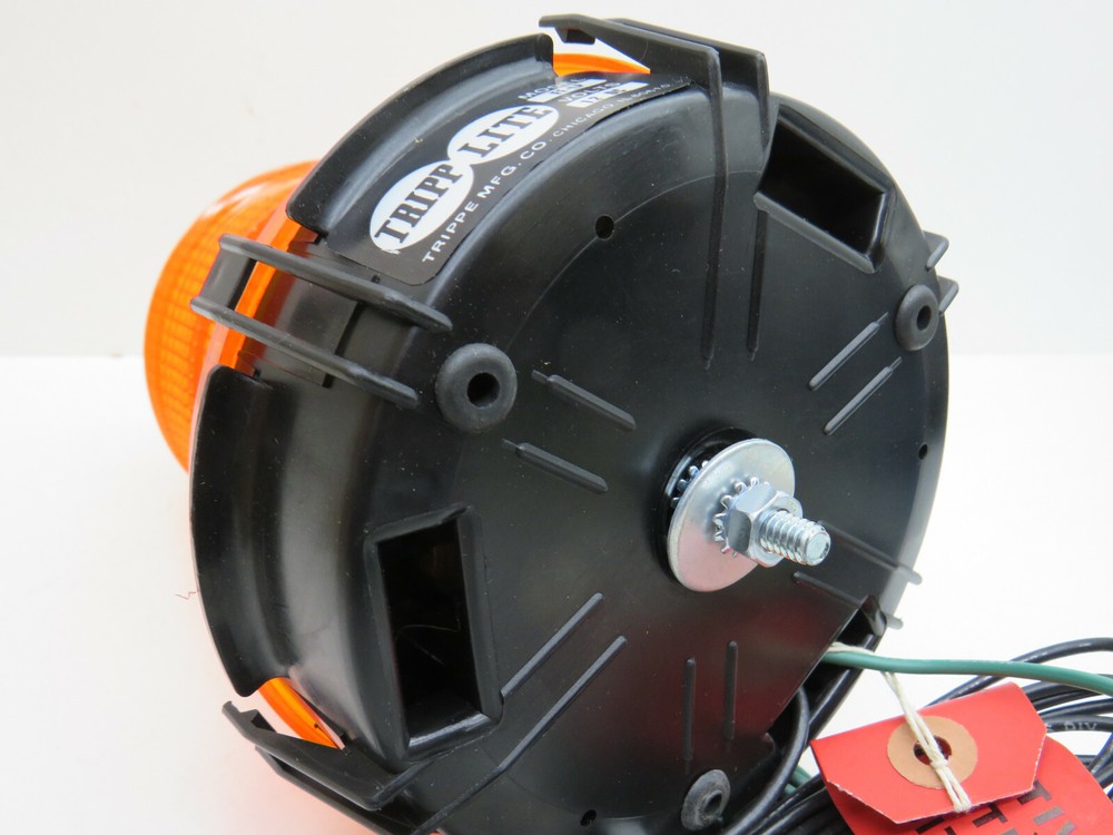 Tripp-Lite FF-LP Amber Strobe Warning Light Beacon 12VDC