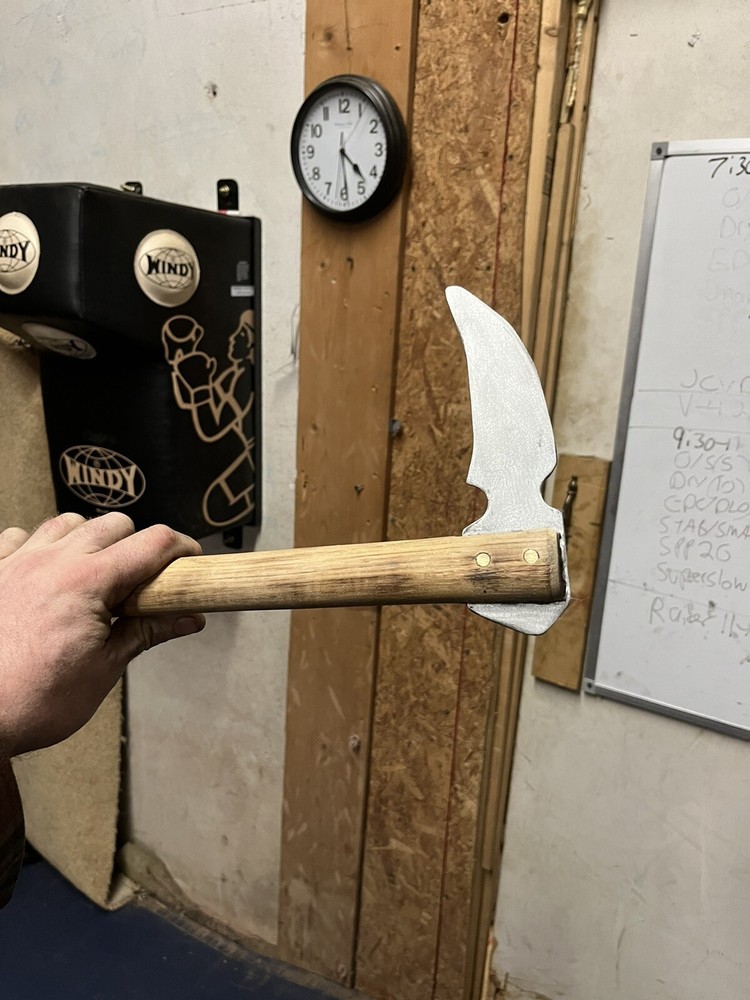 Training Tomahawk for Cold Steel Spontoon Hawk (Aluminum & hickory)