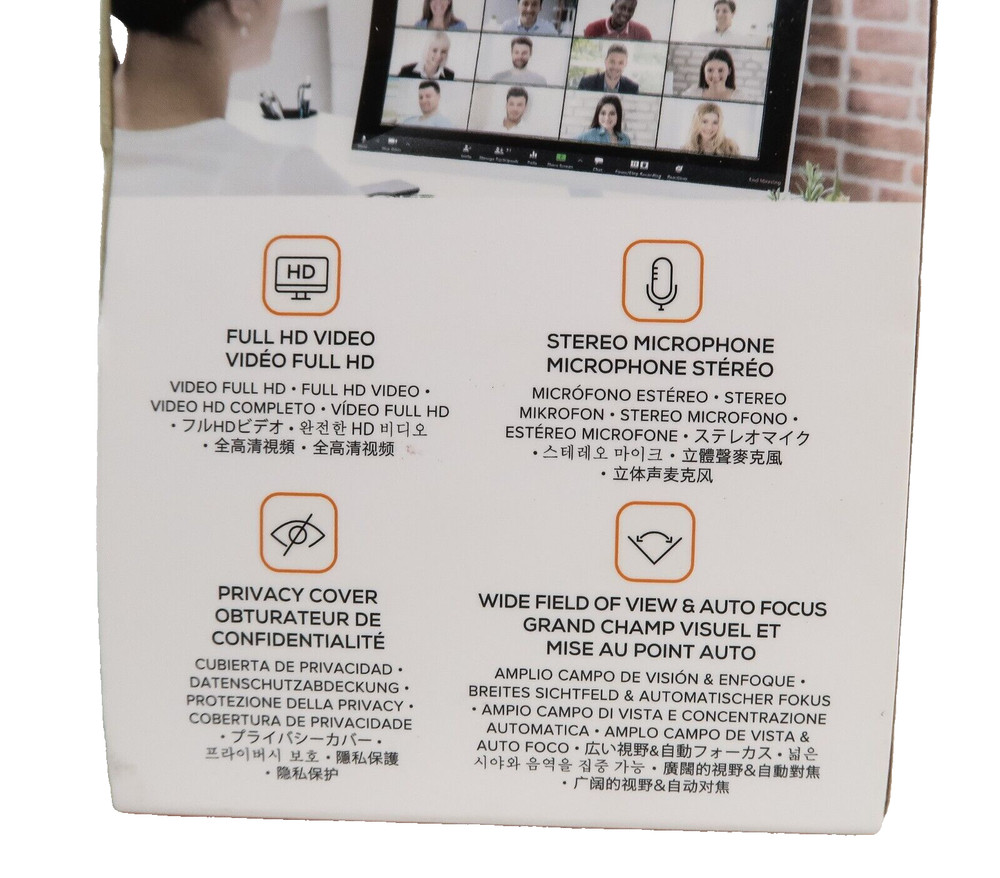 Hyper HyperCam HD Web Camera HC437