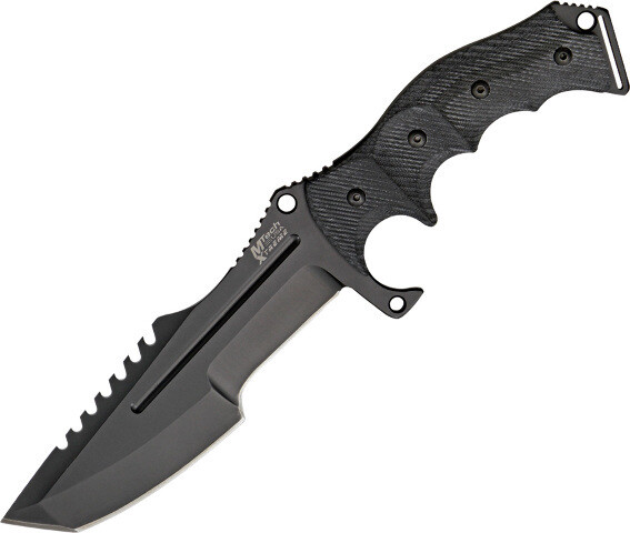MTech Xtreme Fixed Blade Knife New Tactical Fighter MX-8054