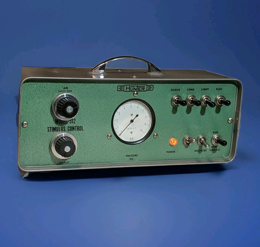 Hunter Model 312 Stimulus Control