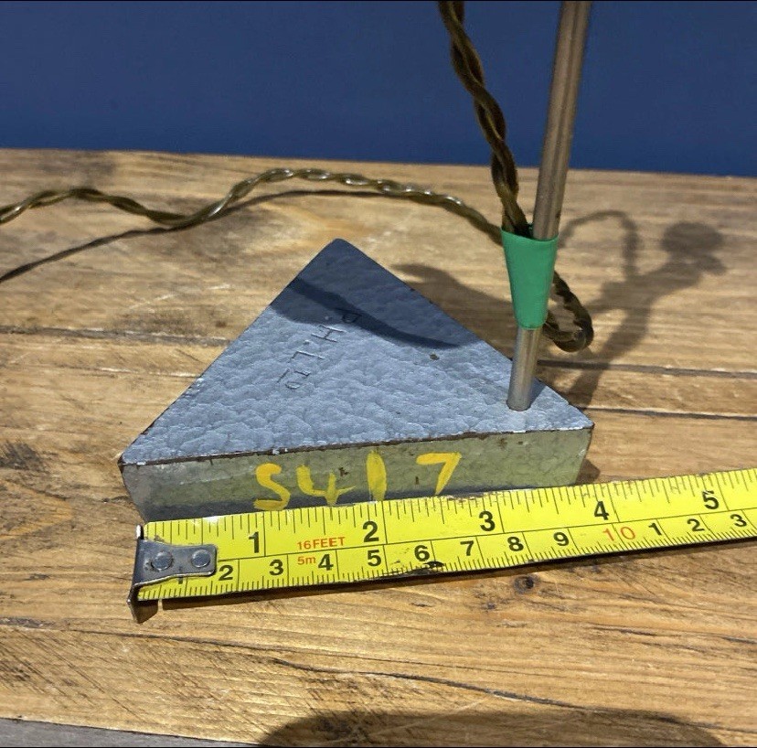 Vintage P H Ltd , Lab Lamp. Laboratory Light