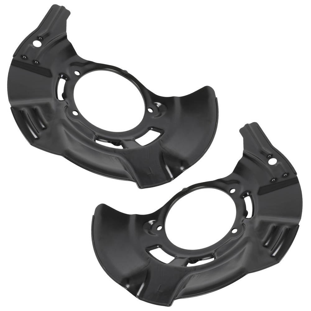 2pcs Front Brake Dust Shield Left And Right For Hyundai Sonata 2011-2014