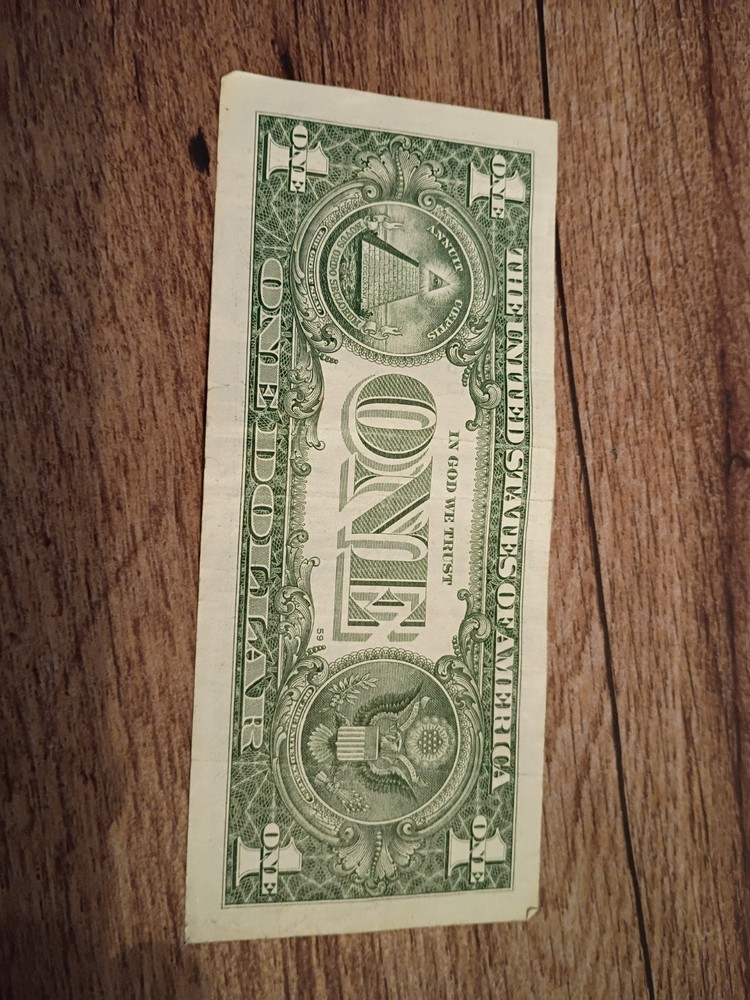 2017 $1 Heavy Inking Error D64246240C