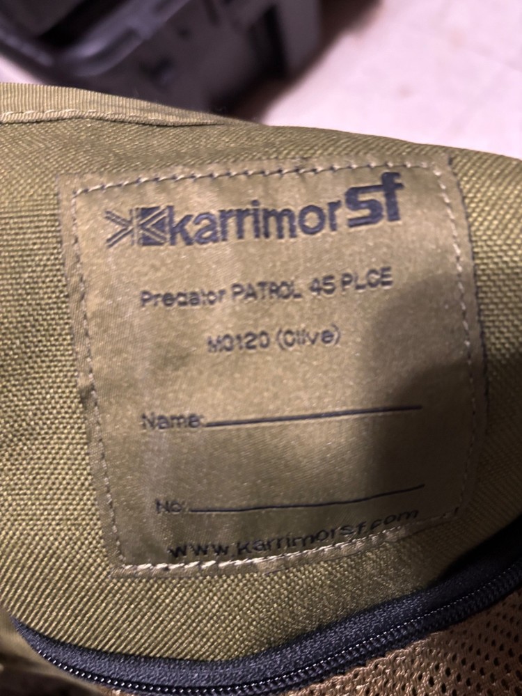 Karimorr SF Predator Patrol Pack with 2 side pockets