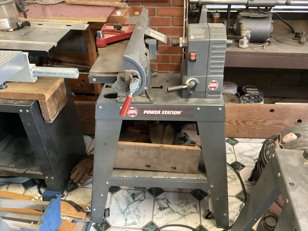 SHOPSMITH power tools complete woodworking shop
