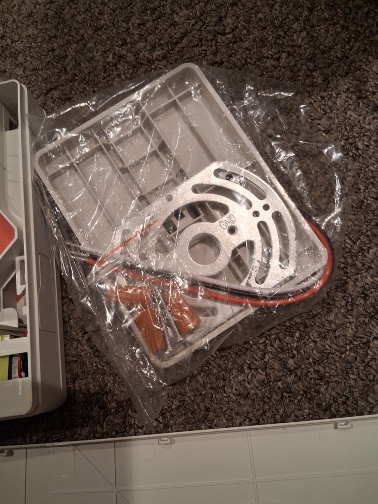 2-Pack LED Emergency EXIT Sign with Double Face and Back Up Batteries