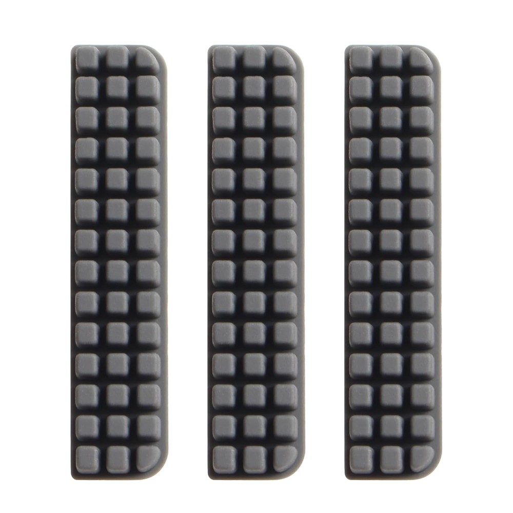 3D Printer Accessories A1 Nozzle Brush Replacement Kit(3Pcs): Hotbed Mounted Sil