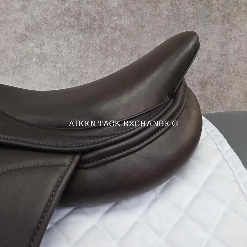 HDR Phoenix IGP Monoflap Jump Saddle, 17", Adjustable Tree (Read Description)