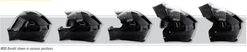 M59S3 Mod Bandit Helmet - Flat Black SM