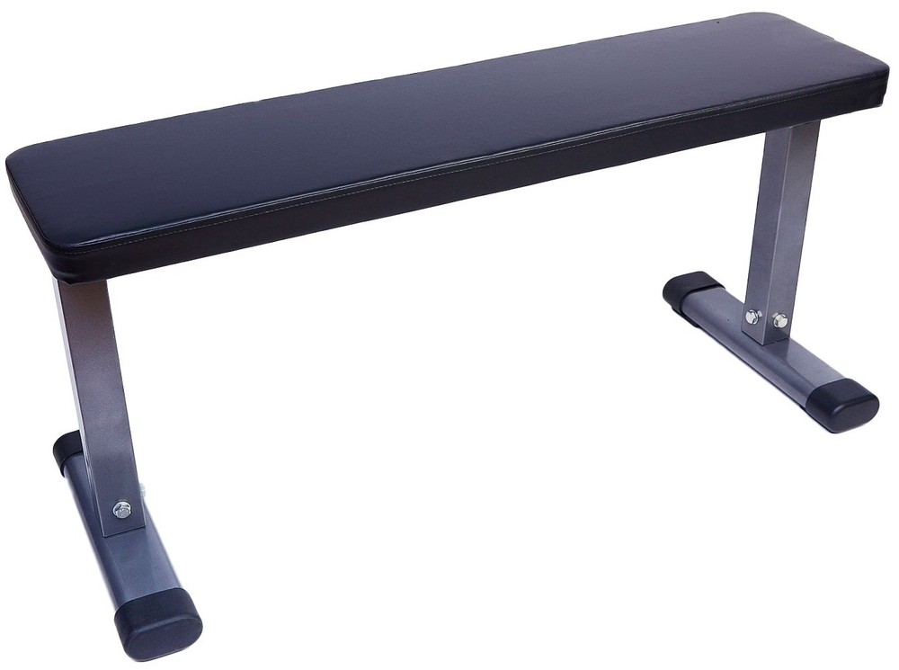 Heavy Duty Adjustable and Foldable Utility Weight Bench, Flat,600-Pound Capacity