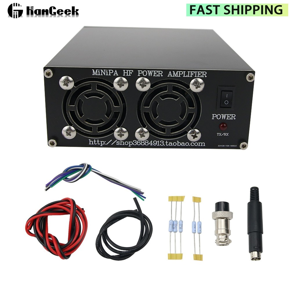 MiNi 200W 24V HF Power Amplifier Shortwave Power Amplifier Assembling Needed