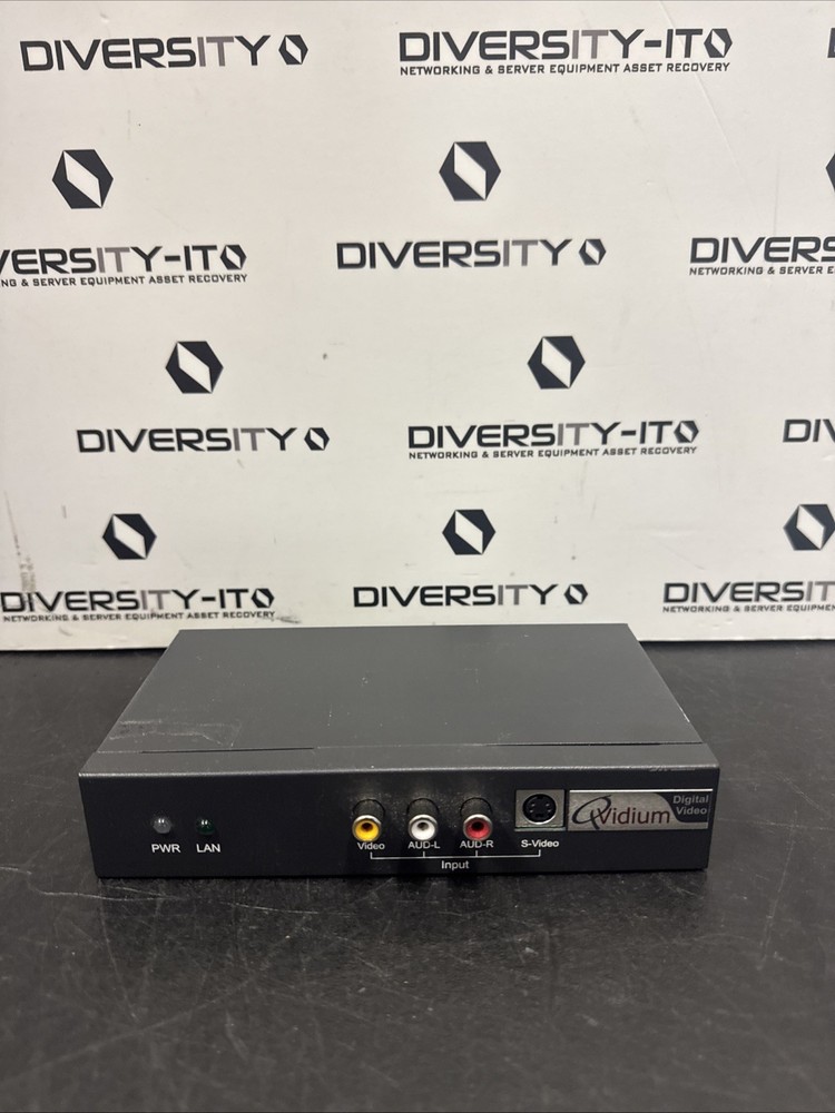 Qvidium DR-2112 H264 Encoder