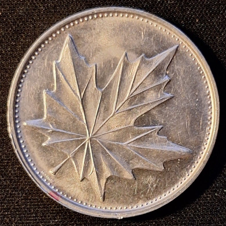 CANADA EXPLORER - SAMUEL de CHAMPLAIN 1567-1635 - MEDAL (Rotated Die Error)