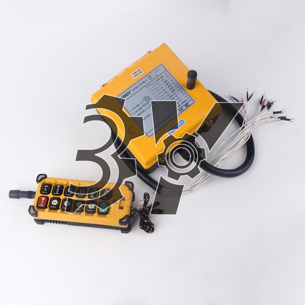 F23-BB(S) 12V 2 Transmitter +1 Receiver Industrial Crane wireless Remote Control