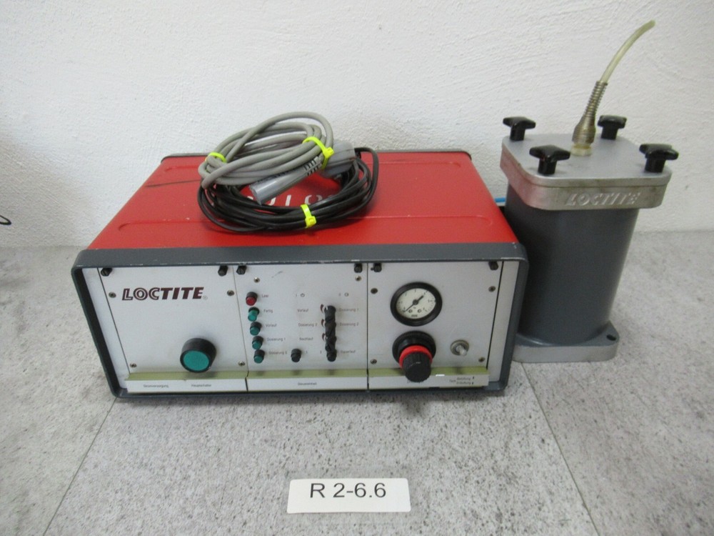 Dosing System Loctite G1010 Dosing System Control with Tank