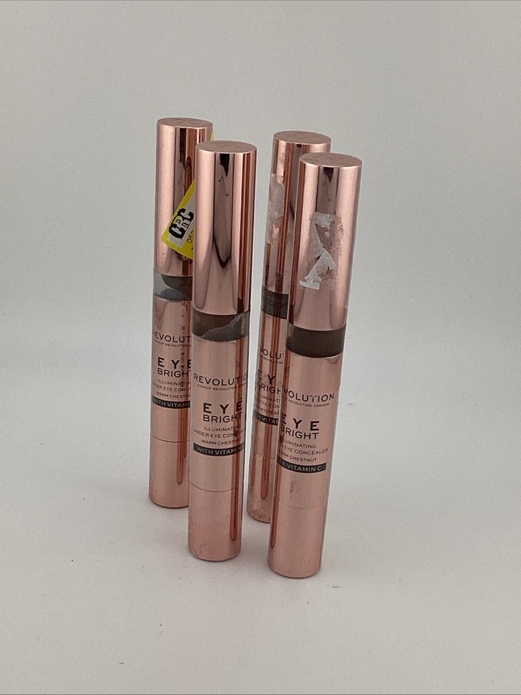 4 PackRevolution Eye Bright Warm Chestnut
