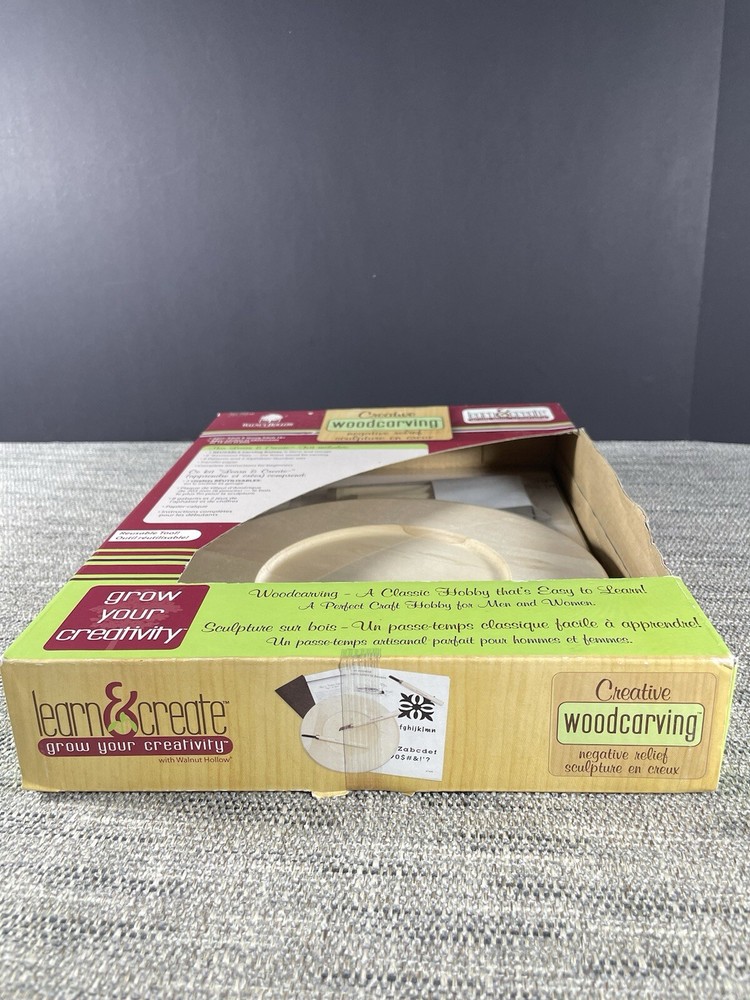 Walnet Hollow Creative Woodcarving Kit