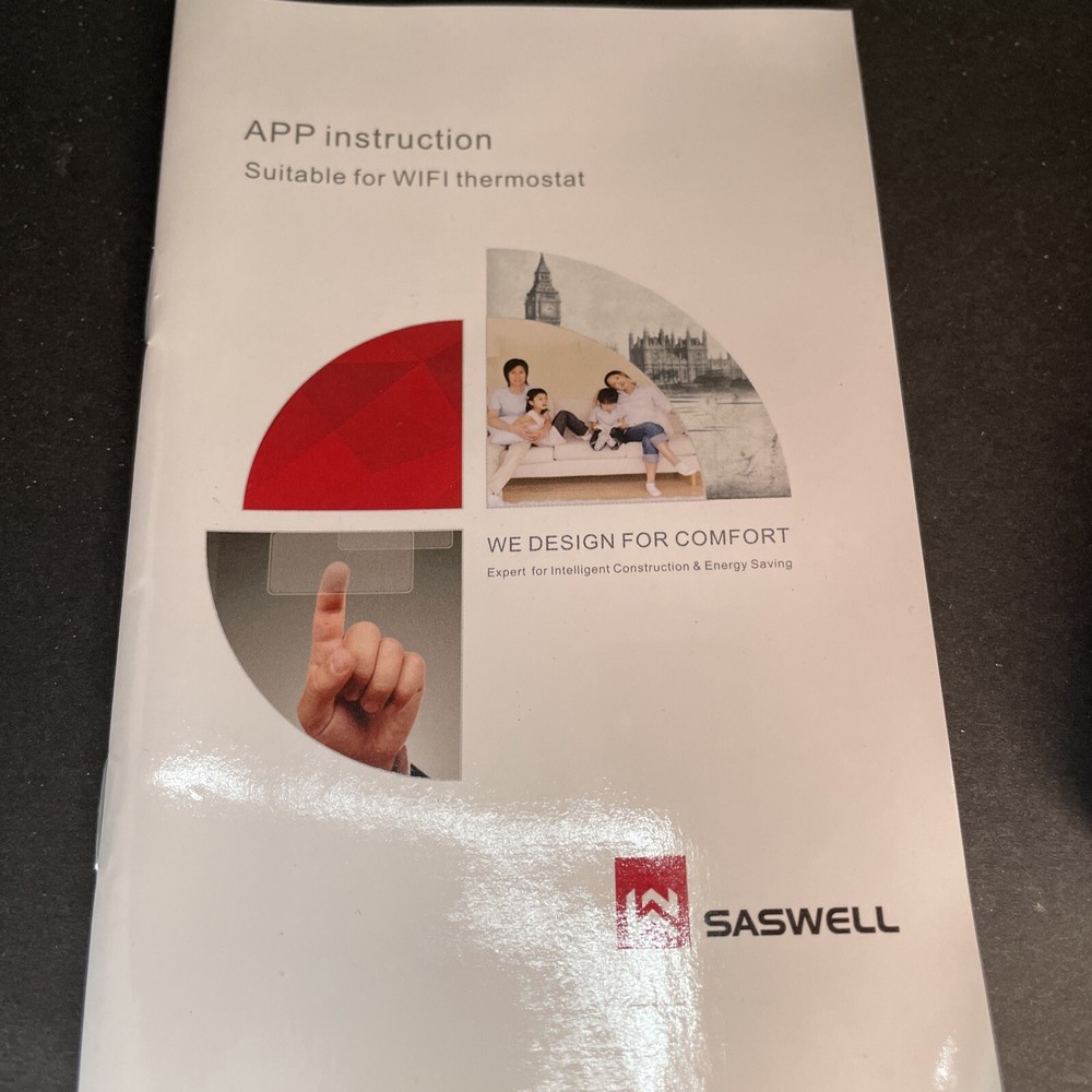 Saswell WiFi Thermostat
