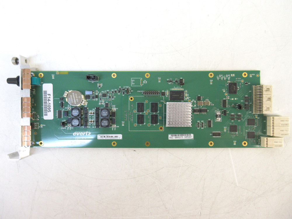 Evertz 570FC VistaLINK PRO Frame Controller for 570FR FC