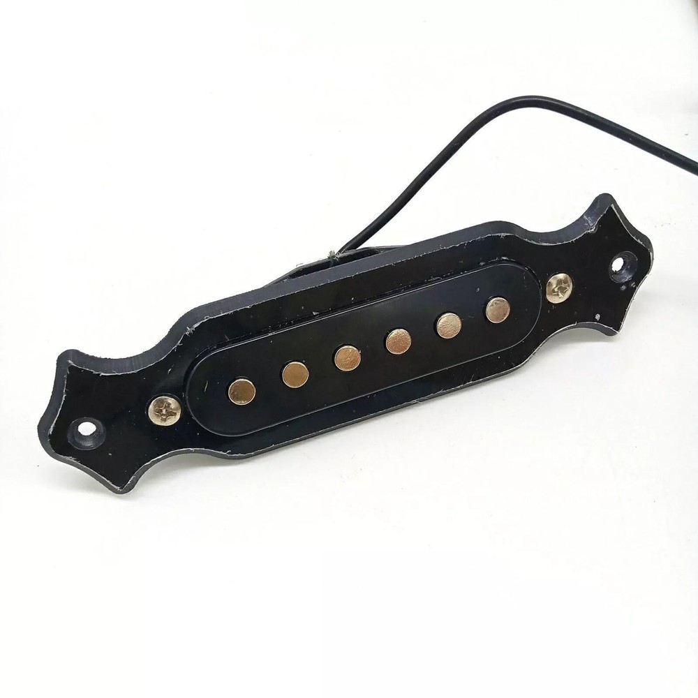 Pre-Wired 6 String Single Coil Electric Cigar Box Guitar Pickup Volume & Tone