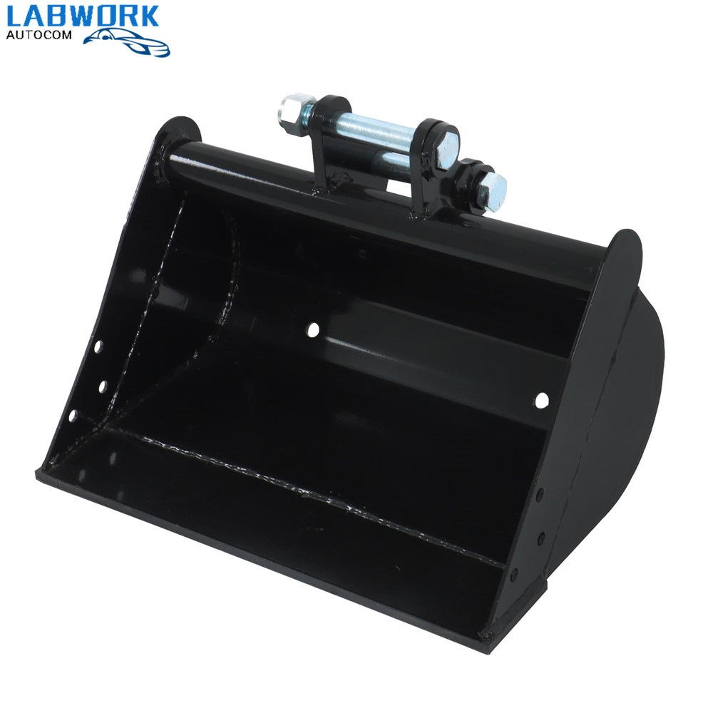 500mm Plain Bucket Grading Flat Attachment For Mini Excavators Mini Excavator