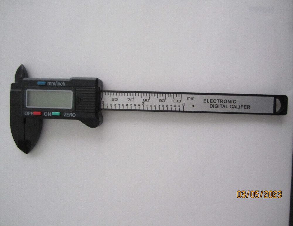 Digital vernier caliper micrometer measuring tool