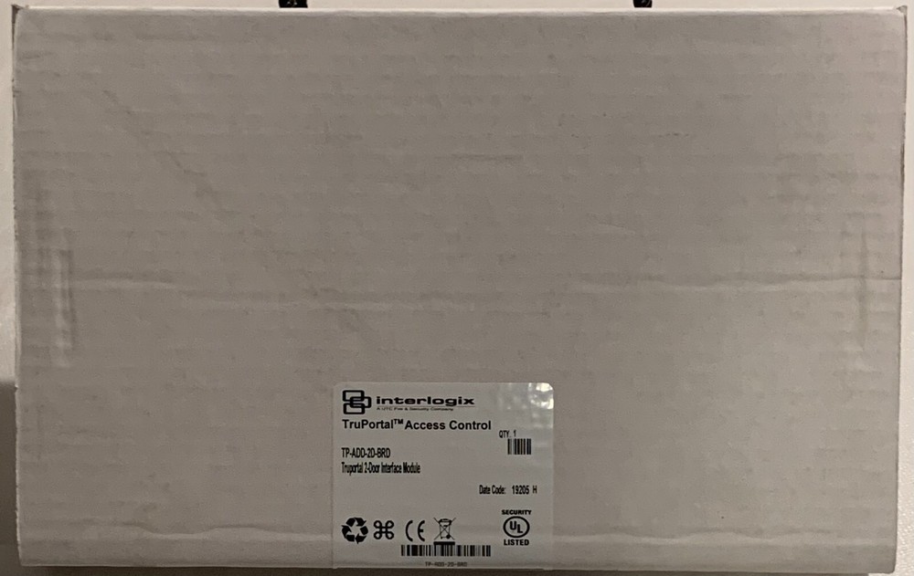 Interlogix TruPortal TP-ADD-2D-BRD Access Control 2-Door Interface Module