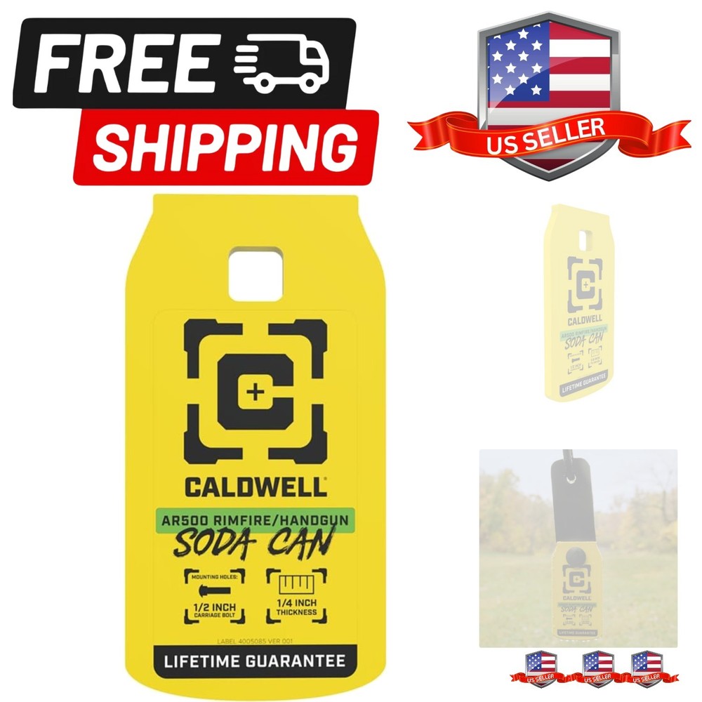 Steel Target with Durable Steel Construction for Target Practice, Shooting, S...