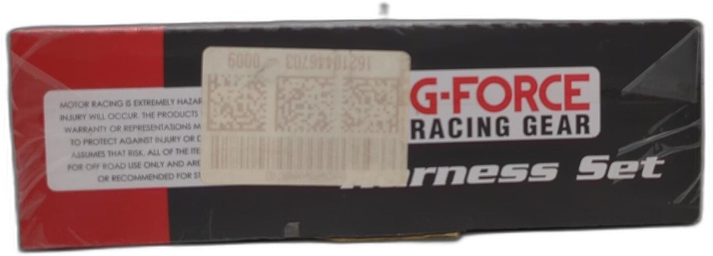 G-Force, Pro-Series, 5-Point, Twin Individual Latch & Link Harness, Pull Down, B
